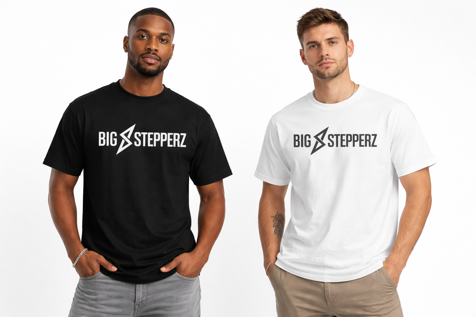 Big Stepperz Official Tshirt