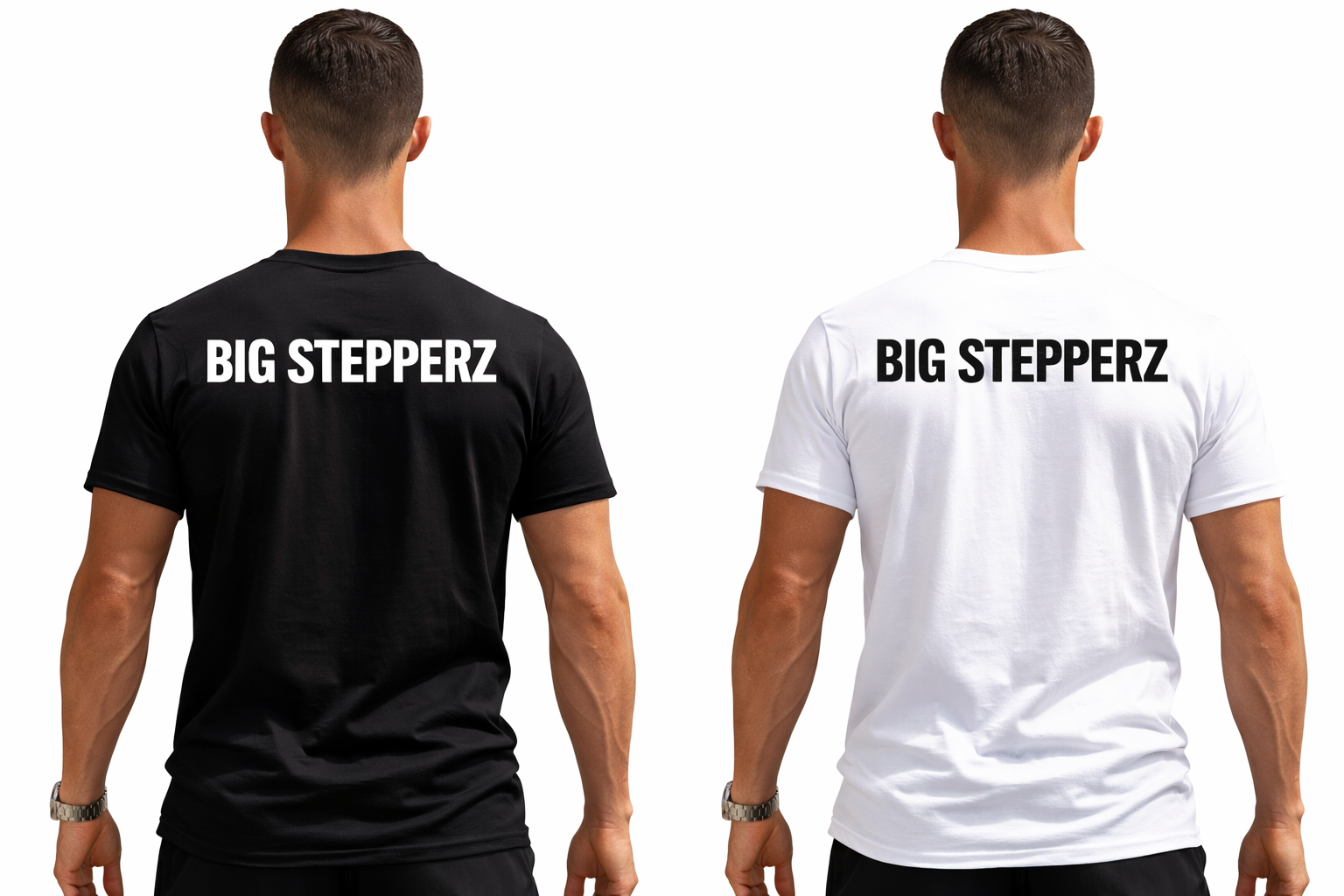 Big Stepperz Back Written