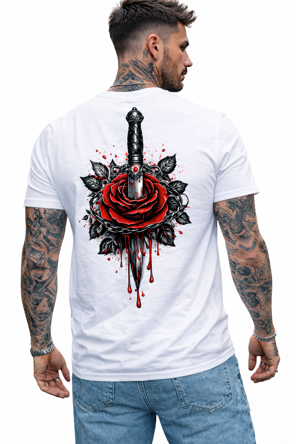 Floral Design Tshirt