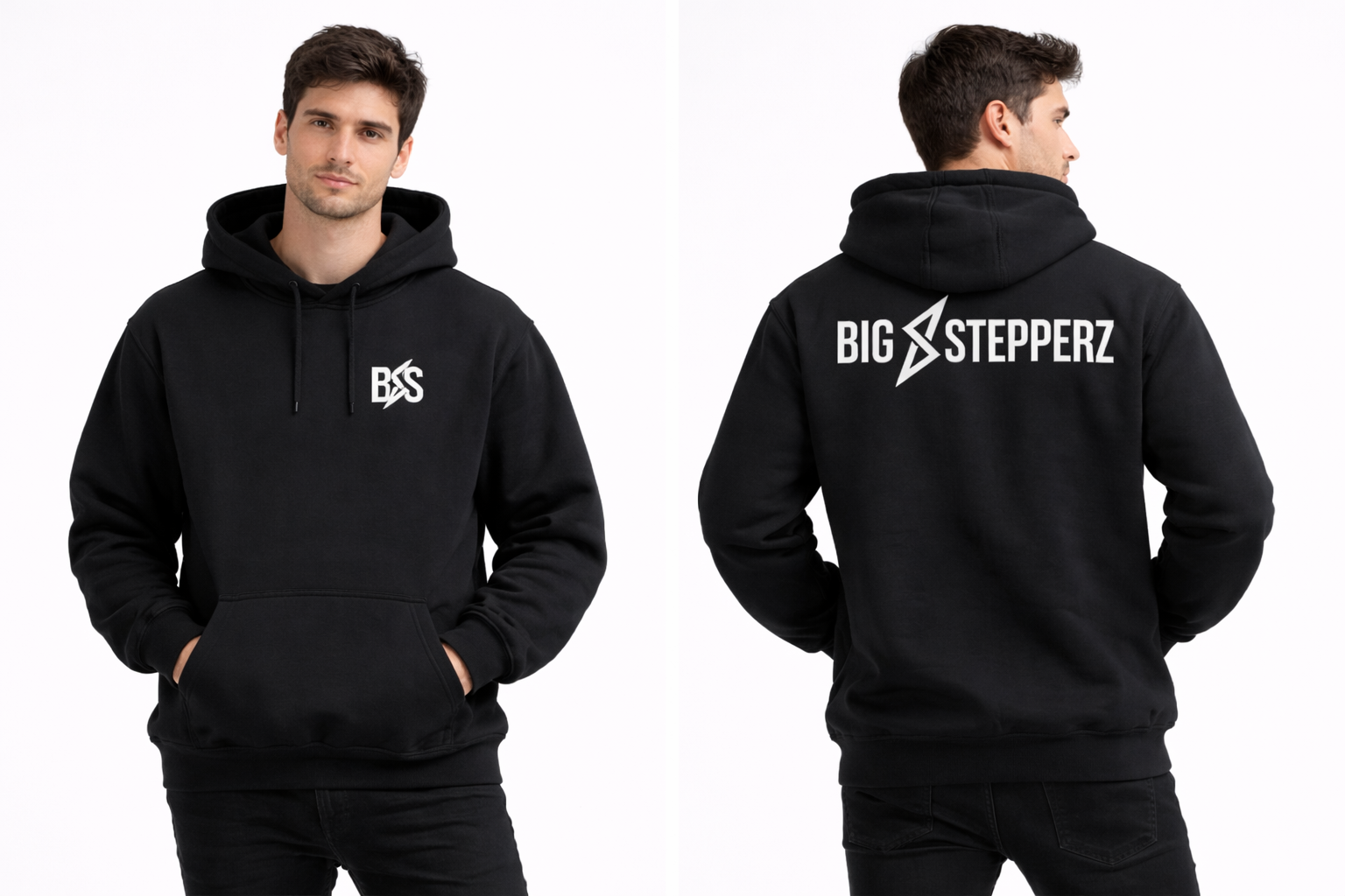 Stylish Black Hoodie